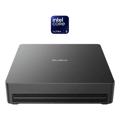 Mini-PC / Intel Ultra5 125H con NPU / 16GB DDR5 / 256GB SSD / HDMI-In 4K / Windows 11 IoT / Montaje Pared, TV o Escritorio MCORE-4-MS YEALINK