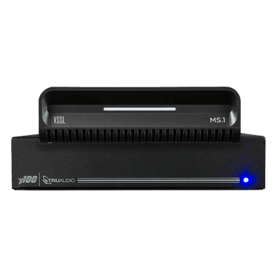 Streamer de Audio Modular / Amplificador Integrado / PoE o USB-C / HDMI eARC / Bluetooth LE Audio / Wi-Fi / AirPlay 2 / Control por Voz MS1/T100 VSSL