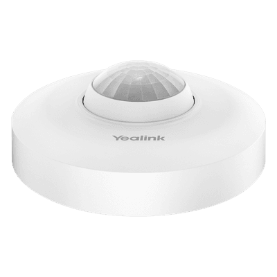 Sensor de Ocupación / PIR 120° / BLE 5.2 / Temperatura-Humedad-Luz / Instalación Magnética / 89x48x17 mm (3.5x1.9x0.67 in) ROOM-SENSOR YEALINK