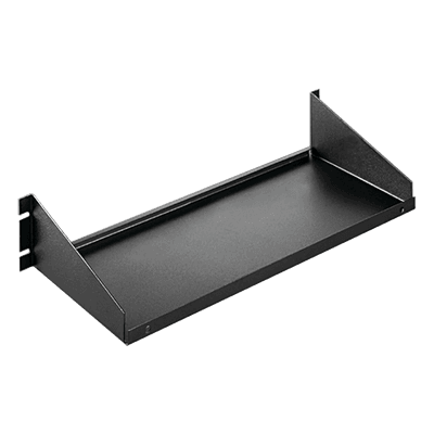 Charola para Rack / 19" / 2 UR / Carga 34 kg (75 lb) / Acero 16 Gauge / 482x381x95 mm (18.9x15x3.7')