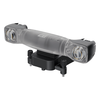 Luz de Búsqueda para Dron / 30W LED Blanco / Alcance 100 m (328.1 ft) / 3200 lm / Estabilización Giroscópica / AI Direccional / Láser Verde / Luz de Alerta Roja/Azul/Amarilla / Compatible Mavic 3 Enterprise y Matrice 4 GL10V2 CZI