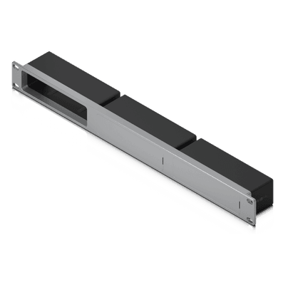 Accesorio de Montaje en Rack / 1U / 19 Pulgadas / Hasta 3 Unidades / Aluminio / Acceso Frontal UACC-AI-KEY-RM UBIQUITI