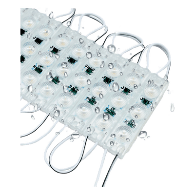 Cadena LED / 20 Módulos en Serie / 4 500 Lúmenes / 50W / IP65 / 6 500 K / 110V / Adhesivo JUML-2936-B JWJ