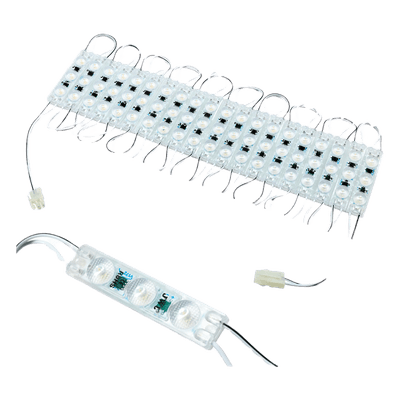 Cadena de Módulos LED / 20 Unidades en Serie / 4 500 Lúmenes / 50W / IP65 / 2 700 K / 110V / Montaje Adhesivo JUML-2936-C JWJ