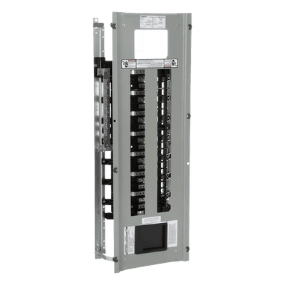 Interior de Tablero / 18 Circuitos / 250 A / Trifásico 4 Hilos / 480/277 ó 220/127 V c.a. / Barras de Aluminio P1E18MC250AT SIEMENS