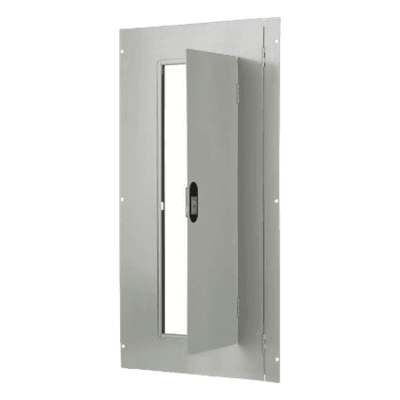 Puerta para tablero / Montaje sobreponer / 18 circuitos / 32 x 20 in (2.67 x 1.67 ft) / Cerradura FAS S32B SIEMENS