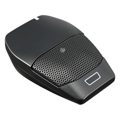 Micrófono Inalámbrico de Superficie / 2.4 GHz / AES128 / 24-bit 48 kHz / Cardioide / USB-C / OLED / Li-Ion 12h ATW-T1406 AUDIO-TECHNICA