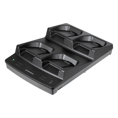 Estación de Carga / 4 Bahías / Transmisores Superficie y Escritorio / Recarga Rápida 2 h / Enlace Dual CAT 5e / Monitoreo por Software ESW-CHG5AD AUDIO-TECHNICA