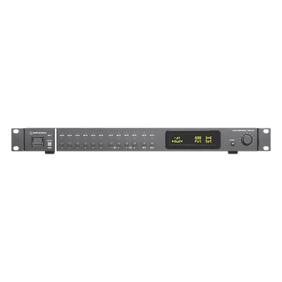 Mezclador Digital SmartMixer / 14 Entradas / 12 Buses / Conectividad Dante / USB / 10 Preamplificadores Mic/Línea ATDM-1012DAN AUDIO-TECHNICA