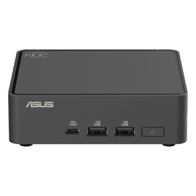 Mini PC / Core 5 210H 8 Núcleos hasta 4.8 GHz / 16 GB DDR5-5600 / SSD 512 GB NVMe PCIe 4.0 / Wi-Fi 7 / Ethernet 2.5 GbE / Thunderbolt 4 / Windows 11 Pro
