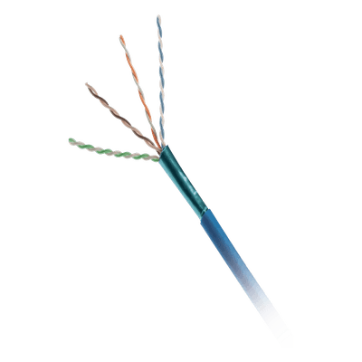Bobina de Cable UTP / Cat6A / 23 AWG / CMP Plenum / 305 m (1000 pies) / Azul PUP6AS04BU-GZ PANDUIT