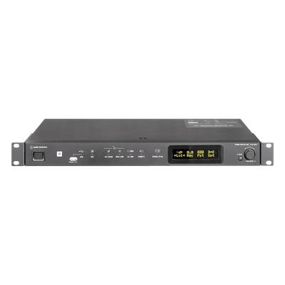 Unidad de Control Híbrida / IR y Cableado / 300 Unidades / Cascada 500 Unidades / Grabación USB / Audio Digital 24-bit ATUC-IRCU AUDIO-TECHNICA