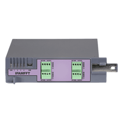 Módulo de Líneas Telefónicas de Emergencia / 4 Líneas / 20-30V DC / 80mA / 64 Teléfonos por Línea / 500 m (1640.4 ft) / 6 Idiomas / -5°C a +40°C IFAMFFT INIM ELECTRONICS