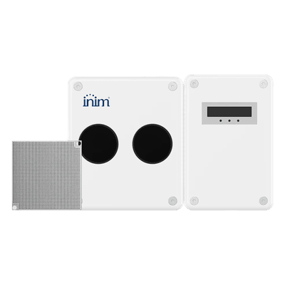 Detector de humo óptico lineal de 7m-70m BDH160 INIM ELECTRONICS