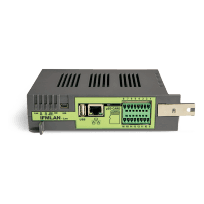 Módulo LAN para Central Contra Incendios / Servidor Web Integrado / 100 Cámaras IP ONVIF / SIA-IP y BACnet-IP / Dual CPU / Certificación EN 54-21 IFM-LAN INIM ELECTRONICS
