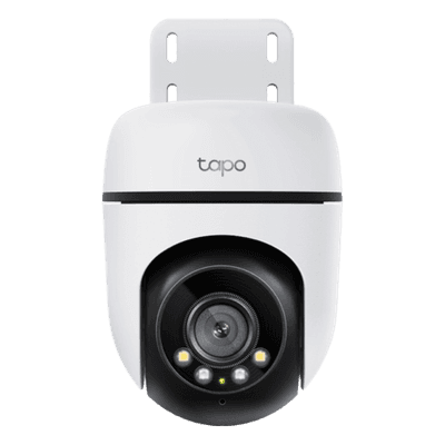 Cámara PTZ IP / 2K 3 Megapixel / 360° Panorámica Horizontal / 130° Vertical / Visión Nocturna Color / IR 29.9 m (98 ft) / Wi-Fi 2.4 GHz / IP65