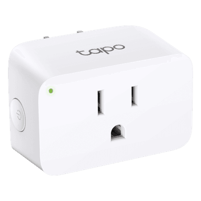 Mini Smart Wi-Fi Socket / Control Remoto / Programación y Temporizador / Modo Ausente / Diseño Compacto / Carga máxima de 15 A / Haasta 1800 W TAPOP105 TP-LINK