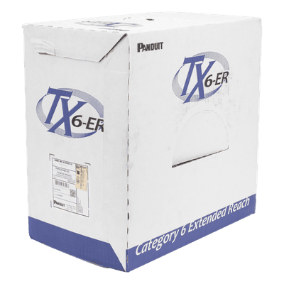 Bobina de Cable UTP / Cat6 Rango Extendido / 22 AWG / CMR / 305 m (1000 ft) / Azul PUR6C2204BU-CE PANDUIT