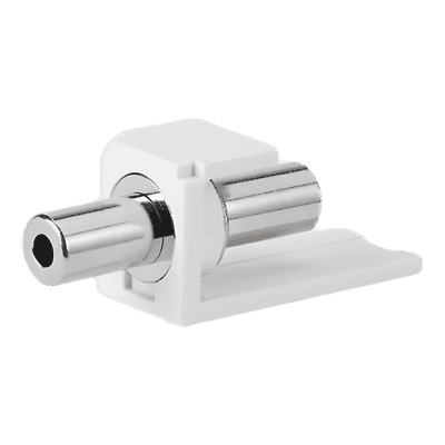 Módulo Acoplador Estéreo / 3.5 mm (1/8") / Tipo Mini-Com / De Paso / 1 Espacio CM35MSCWHY PANDUIT