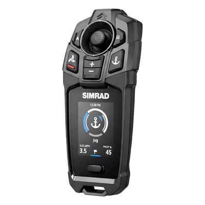 Joystick de Navegación / Control 360° Precisión / Display LCD 2" Transflectivo / Teclas Programables LED / Diseño Ergonómico 000-16160-001 SIMRAD