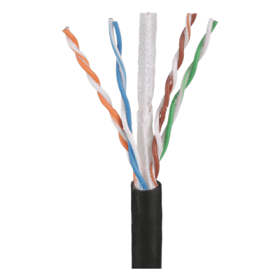 Cable UTP OSP Cat6 / 22 AWG / 4 Pares / Gel Impermeable / 305 m (1000 pies) / Rango Extendido PUO6C2204BL-CEG PANDUIT