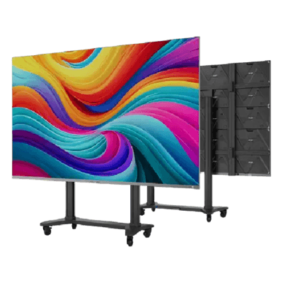 Pantalla LED All-In-One / 136 Pulgadas / Pitch 1.5 mm / COB / Full HD / Android 11 / Montaje Motorizado de Piso X136-F ABSEN