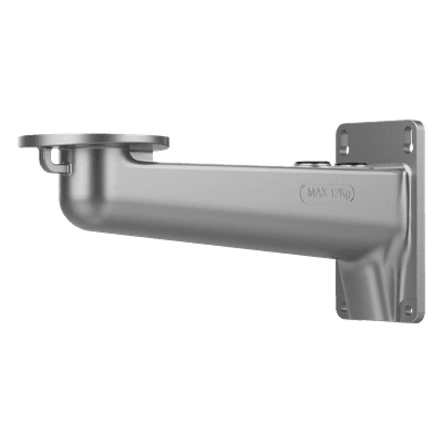 Montaje de Pared para Cámara Domo / Sistema Anti-vibración / Aluminio / 160 x 124 x 398 mm / Compatible PTZ y PanoVu DS-2204ZJ-PAY1 HIKVISION