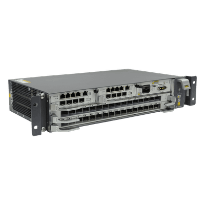 OLT GPON / 16 Puertos / 2 Ranuras 2U / Switching 560 Gbit/s / L3 OSPF BGP / XGS-PON MA5800-X2 HUAWEI