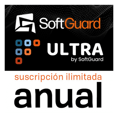 Plataforma de Monitoreo / Cuentas Ilimitadas / Alarmas, Video, GPS y CRM / 8 Módulos / 8 Apps Móviles / Implementación Física, Virtual o Nube ULTRA-A Softguard