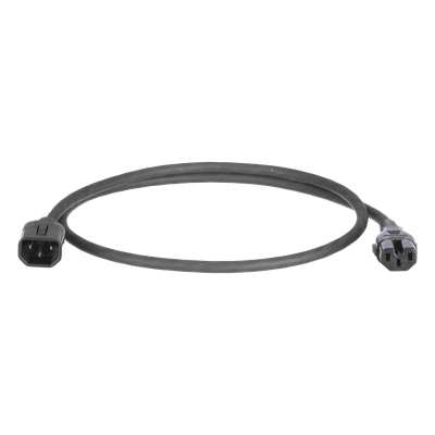 Cable de Alimentación con Bloqueo / IEC C13 a C14 / 17 AWG / 10A / 1.8 m (6 ft) / Paquete 10 Piezas PLD06BL PANDUIT