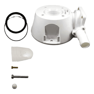 Ensamblaje de Base para Inodoro / Grado Marino / Materiales Industriales / Compatibilidad 37010 37004-1000 JABSCO