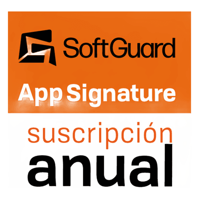 Licencia Anual / Personalización App Móvil / Marca, Logo y Colores / iOS y Android / Botón de Pánico / GPS en Tiempo Real SIGNATURE-A Softguard