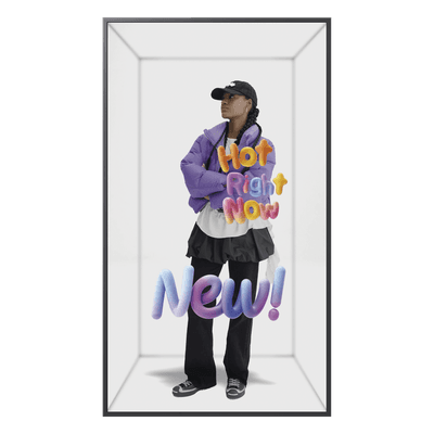 Pantalla Spatial Signage / 85" / 4K UHD 2160x3840 / 3D Virtual sin Gafas / 500 nits / 24/7 / Wi-Fi Bluetooth SM85HX SAMSUNG ELECTRONICS
