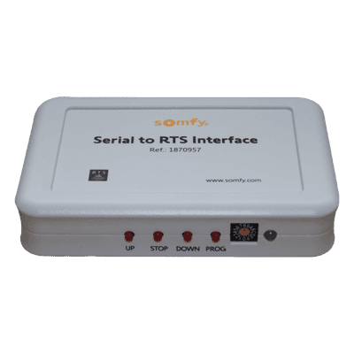 Traductor Universal / Integración RadioRA2 Lutron / Zigbee y Z-Wave / Control por Voz / Actualización OTA 1870957 SOMFY