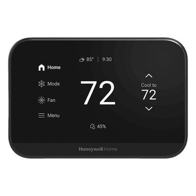 Termostato Inteligente / Pantalla Táctil 4.3 Pulgadas / Wi-Fi, Bluetooth y Matter / Bomba de Calor 3H/2C / Conventional 2H/2C / Sensor de Humedad / Energy Star THX900B2 HONEYWELL HOME RESIDEO