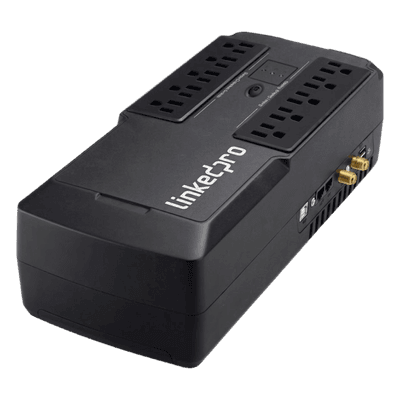 UPS Standby / 550 VA / 330 W / 8 Tomas NEMA 5-15R / Protección 890 J / Montaje en Pared LPAKA550 LINKEDPRO BY EPCOM