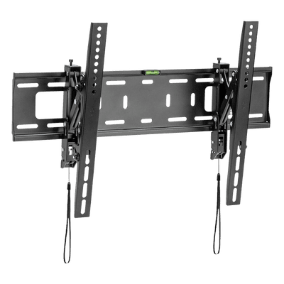 Soporte de Pared Universal Tilt / 37" a 85"+ / VESA 600x400 mm / 165 lb (74.8 kg) / Inclinación +10°/-5° / Extensión 5.2" (132 mm) / Sistema Hook-and-Hang PT670 PEERLESS