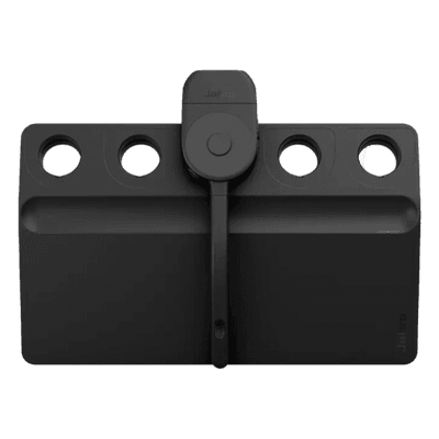 Organizador de Brazo de Micrófono / Kit de 2 Piezas / Polímero Reforzado / Color Negro Mate / Compatible con Jabra Perform 75 PERFORM75-BOOM-ORG JABRA