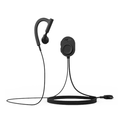 Auricular Mono PTT / USB-C Plug-and-Play / IP67 / Resistente a Caídas 1.8 m (5.9 ft) / Micrófono con Filtro de Ruido / PeakStop™ PERFORM10-MONO-USBC JABRA