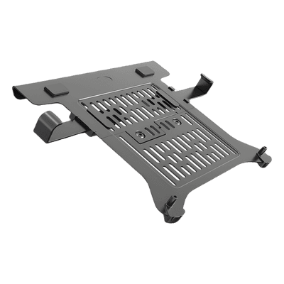 Soporte Ergonómico para Laptop / 13"-17" / Grosor 5-21 mm (0.2"-0.82") / Mecanismo Deslizante / 300 mm de Ancho / 1.3 kg FP2NB NB-EPCOM
