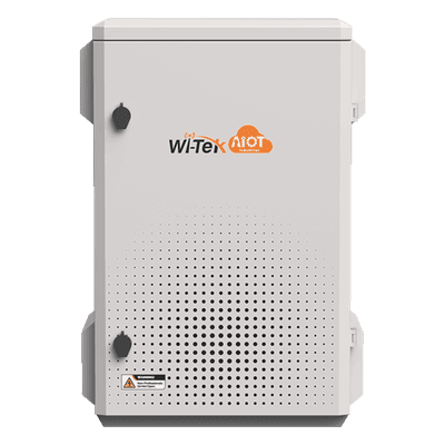 Gabinete de Protección IP55 / Acero SPCC / 380 x 660 x 240 mm / Rieles DIN / Montaje Vertical u Horizontal / 4 Placas Laterales Externas WI-IOTBOX03-V3 WI-TEK