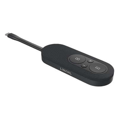 Pod Inalámbrico de Compartición de Pantalla / 4K 30fps / Wi-Fi 5/6 5 GHz / WPA3 / USB-C PD + DP ALT / Alcance 10 m (32.8 ft) CP20L FANVIL