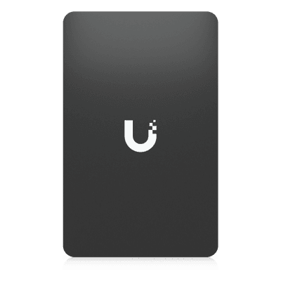 Tarjeta de Acceso NFC / MIFARE DESFire EV3 / 13.56 MHz / Formato ISO 7810 ID-1 / Encriptación AES-128 / Paquete 100 Piezas UA-CARD-B-100 UBIQUITI