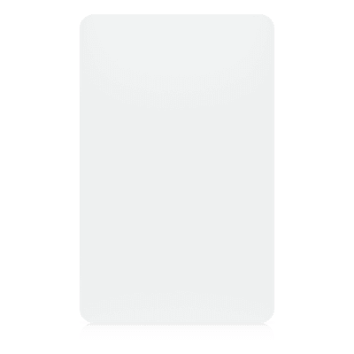 Tarjeta de Acceso NFC / MIFARE DESFire EV3 / AES-128 / ISO 7810 ID-1 / 13.56 MHz / Paquete 100 Piezas UA-CARD-W-100 UBIQUITI
