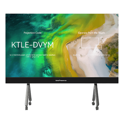 Pantalla LED All-In-One / 138 pulgadas (11.5 pies) / Pixel pitch P0.7 / Brillo 300~1,000 nits ajustable / Resolución 4K / COB flip-chip / Ángulo de visión 170° IDEAPRESENCE138 HUAWEI