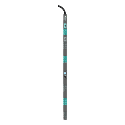 PDU Inteligente Monitoreable / 36 Tomas C13/C15/C19/C21 / Entrada IEC 60309 2P+E 6h / 230 Vca / 32 A / Instalación Vertical