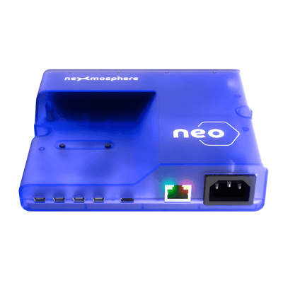 Controlador de Potencia / 2 Salidas C13 10A / Medición Individual V-A-W-kWh / 4 Puertos X-Talk / USB-C + Ethernet / 16 Horarios Programables NEO-620 NEXMOSPHERE