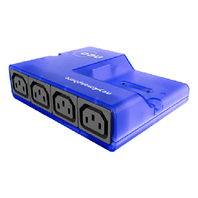 Controlador de Potencia / 4 Salidas C13 10 A / Medición Individual V/A/W/kWh / 16 Horarios / 4 Puertos X-Talk / USB-C NEO-540 NEXMOSPHERE