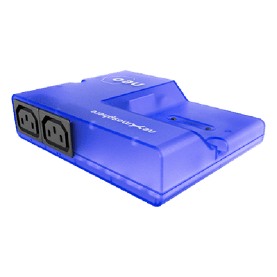 Controlador de Potencia / 2 Salidas C13 10 A / Medición Individual V-A-W-kWh / 4 Puertos X-Talk / USB-C API Serial / 100-240 VAC NEO-320 NEXMOSPHERE