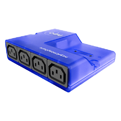Controlador de Potencia / 4 Salidas C13 / Medición Individual V/A/W/kWh / 4 Puertos X-Talk / USB-C API Serial / 10A Máx / 100-240 VAC NEO-340 NEXMOSPHERE